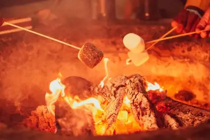 CAMPFIRE STORIES: Connecting with younger generations can provide many benefits.