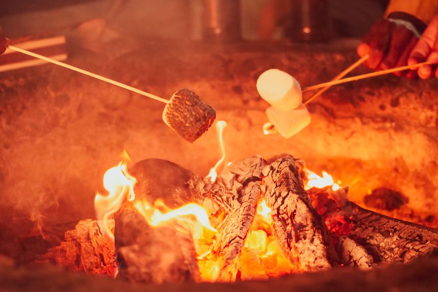 CAMPFIRE STORIES: Connecting with younger generations can provide many benefits.