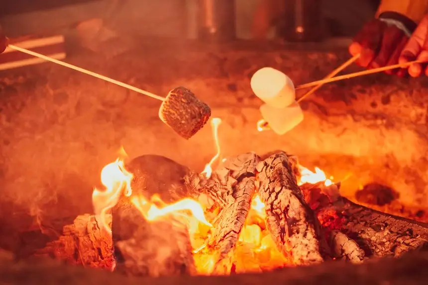 CAMPFIRE STORIES: Connecting with younger generations can provide many benefits.