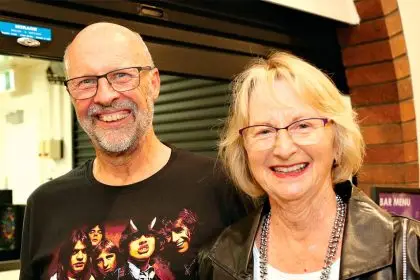 Chris and Maggie Jackson