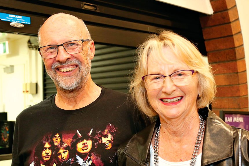 Chris and Maggie Jackson