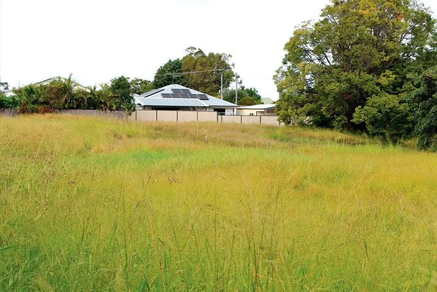 HOUSING BOOST: A view of the Colburn Avenue site frontage with lowset homes in the distance.