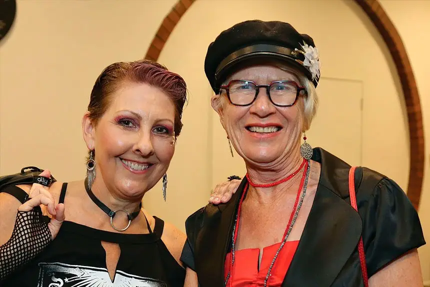 Deb Anderwald and Jillian Praeger