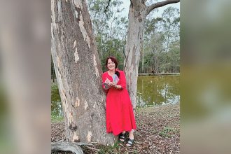 FIND YOUR PASSION: Elizabeth Jeffs is a keen writer.