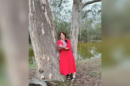 FIND YOUR PASSION: Elizabeth Jeffs is a keen writer.