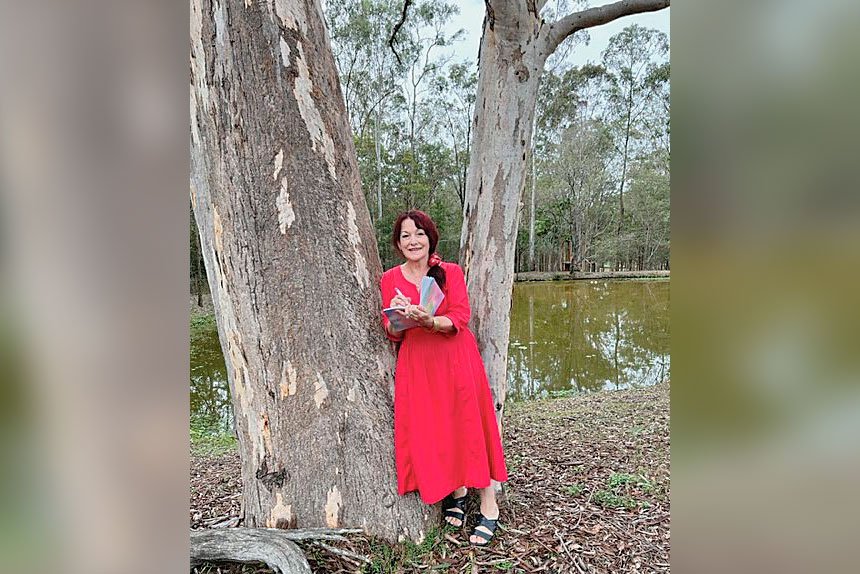 FIND YOUR PASSION: Elizabeth Jeffs is a keen writer.