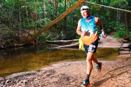 TEST OF ENDURANCE: Kieron Douglass will run 100 kilometres backwards in June to raise money for charity.