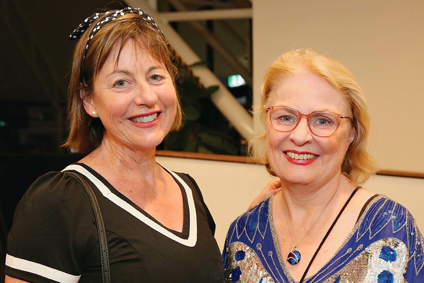 Kim Ibbot and Karen Marshall