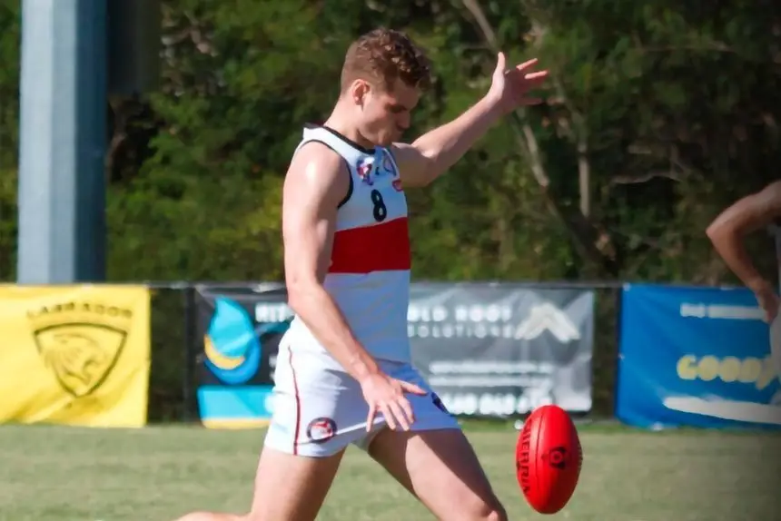 IN FORM: Hammelmann booted 10 goals. Photo Matt Whelan