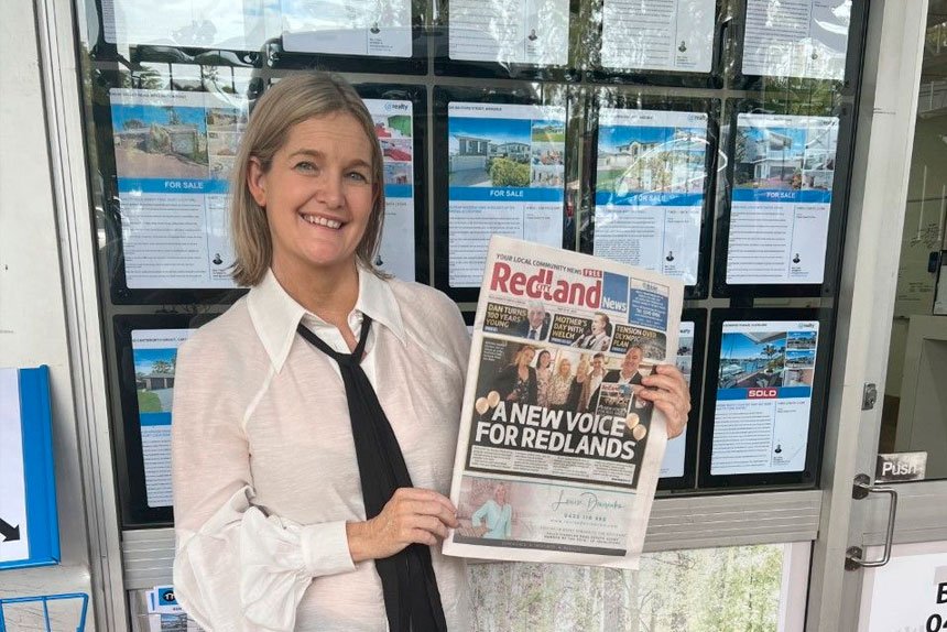 LOCAL COVERAGE: Suzie Tafolo writes about the advantages of having access to Redlands real estate news.