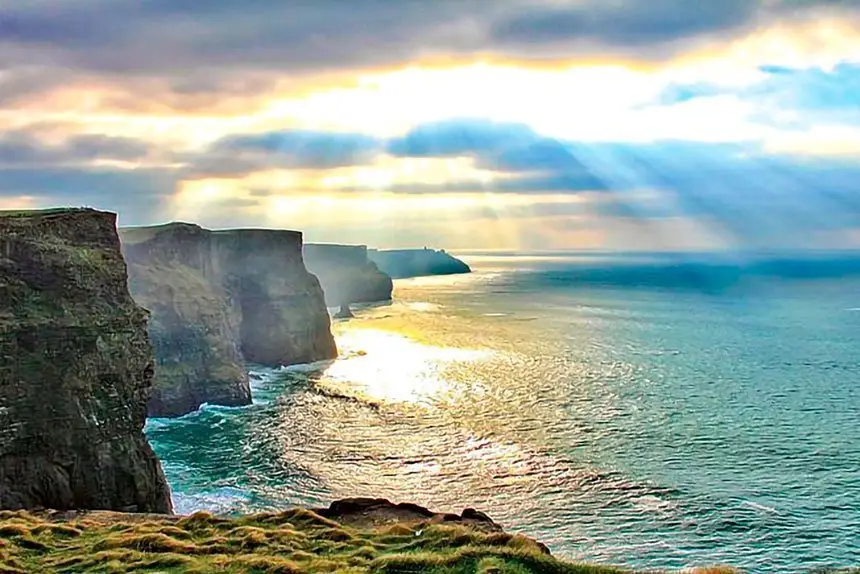 The Cliffs of Moher attracts millions of visitors each year.