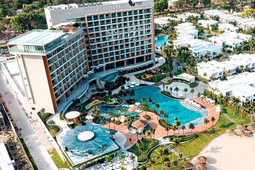 New five star resorts are opening up throughout Vietnam as visitor numbers surge.