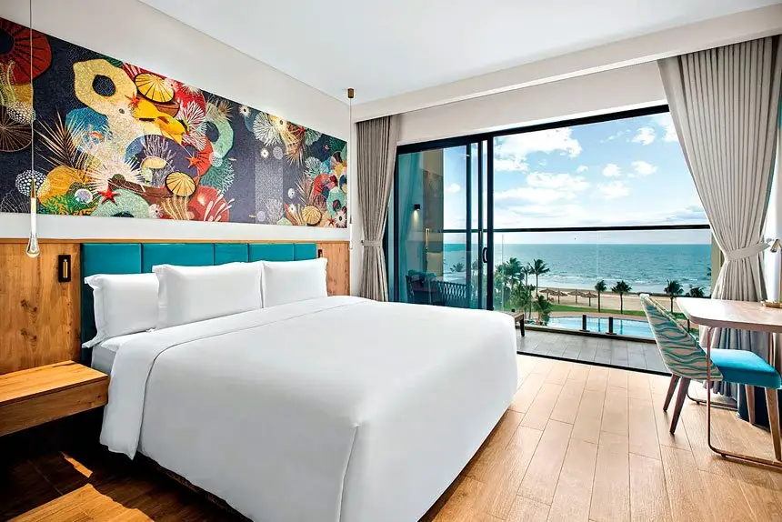 How would you like to wake-up to this view on your holiday?