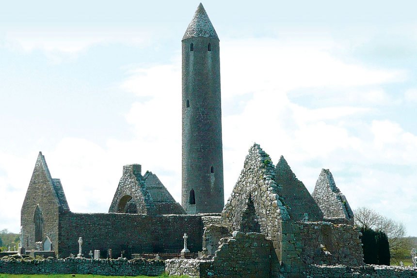 There is plenty of history on show as you drive through the villages of Ireland.