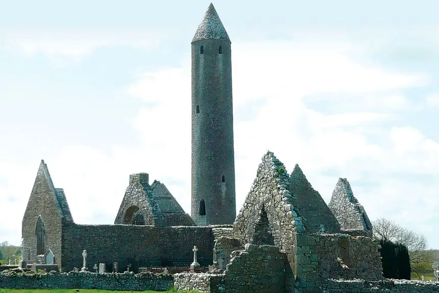 There is plenty of history on show as you drive through the villages of Ireland.