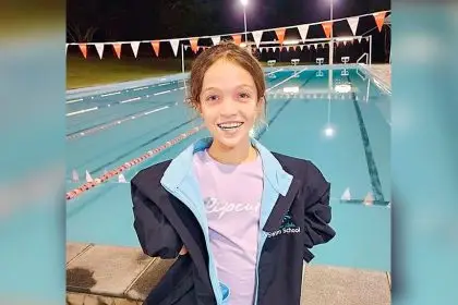 YOUNG TALENT TIME: Thornlands resident Marisela Hebson will compete in multiple sporting disciplines at the 2023 World Dwarf Games.