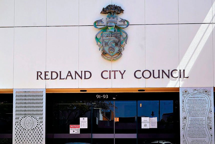 CHANGES: Redland councillors have adopted a drug and alcohol policy covering elected representatives.