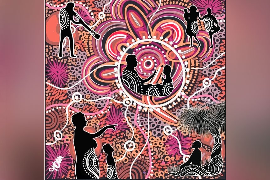 CULTURAL CELEBRATION: NAIDOC Week events will be held across the Redlands from July 2-9. Artwork: Kylie Hill