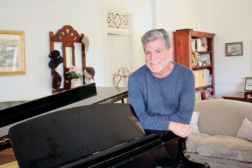 DREAM HOME: Warryn James and his wife bought Birkdale House in September 2020.