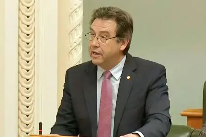 END OF AN ERA: Oodgeroo MP Mark Robinson will not recontest his long-held seat at the 2024 state government election. Photo: supplied