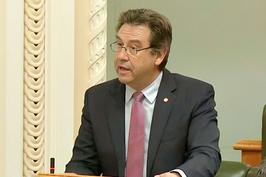 END OF AN ERA: Oodgeroo MP Mark Robinson will not recontest his long-held seat at the 2024 state government election. Photo: supplied