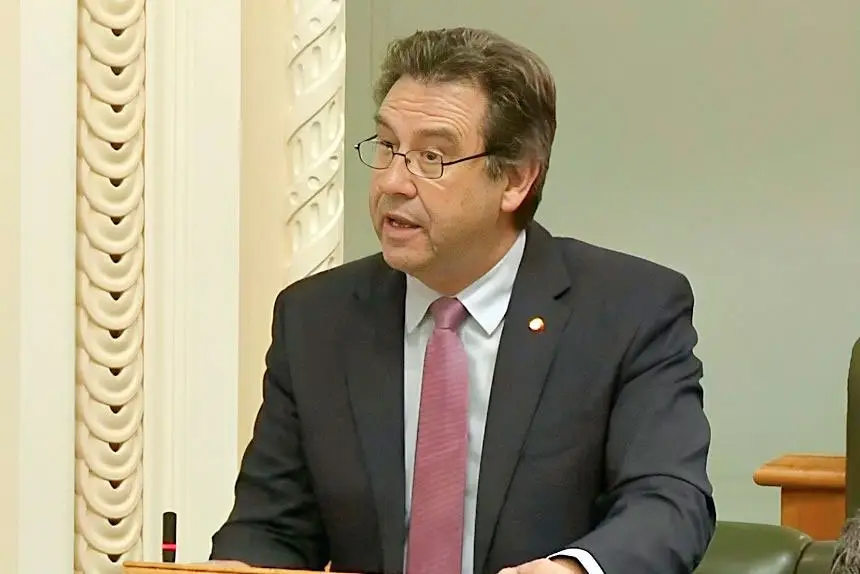 END OF AN ERA: Oodgeroo MP Mark Robinson will not recontest his long-held seat at the 2024 state government election. Photo: supplied