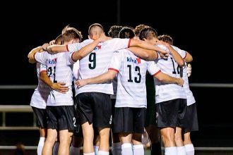 EXTRA TIME DELIGHT: Redlands United have progressed to the next round of the Australia Cup after downing Magic United.