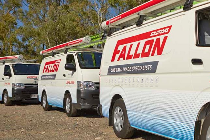 Fallon offers five-star service across south-east Queensland