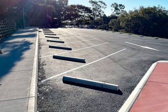 MILESTONE: Work has started on the final stage of the $1.98m Russell Island ferry terminal car park upgrade. Photo: Redland City Council