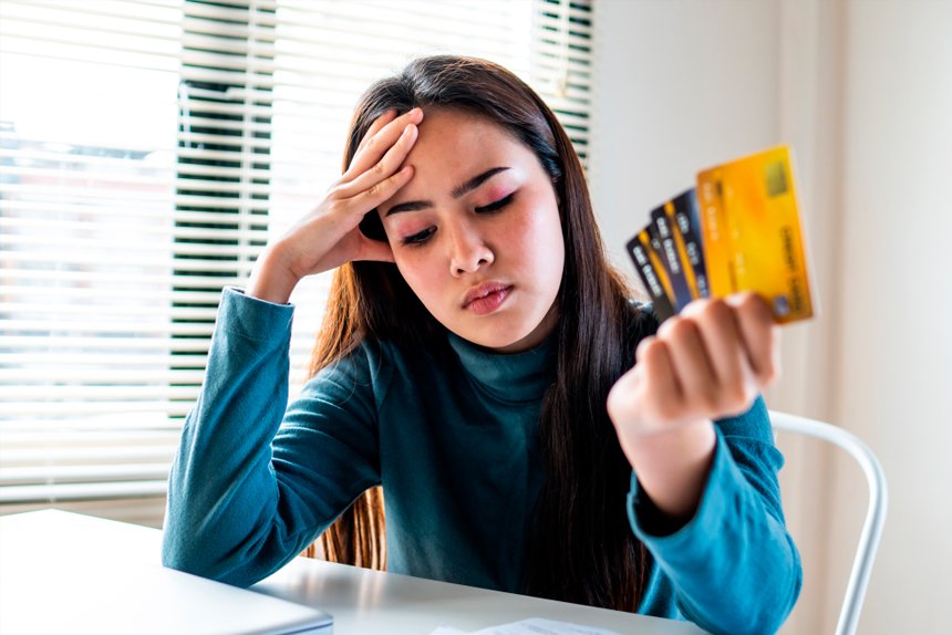 Overcoming financial shame