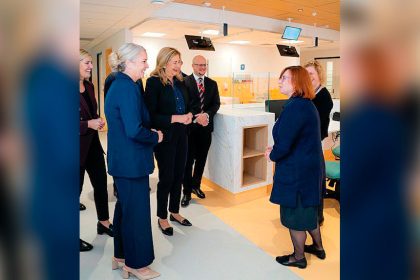 FUNDING BOOST: Premier Annastacia Palaszczuk visited Redlands Satellite Hospital on Monday with Health Minister Shannon Fentiman and local MPs.