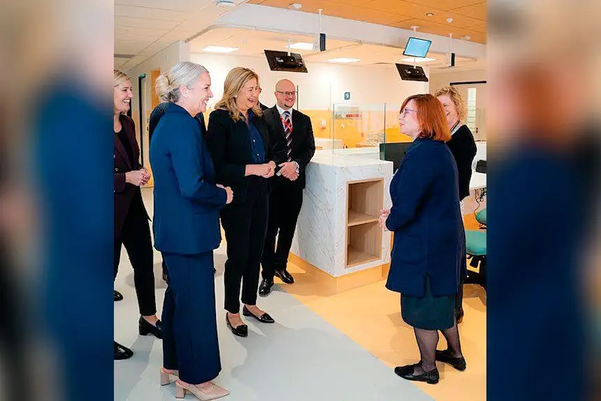 FUNDING BOOST: Premier Annastacia Palaszczuk visited Redlands Satellite Hospital on Monday with Health Minister Shannon Fentiman and local MPs.