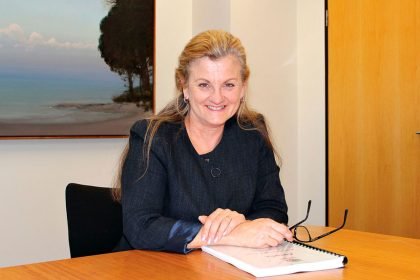 FUTURE PLANNING: Mayor Karen Williams has handed down the 2023/24 Redland City Council budget. Photo: Jordan Crick