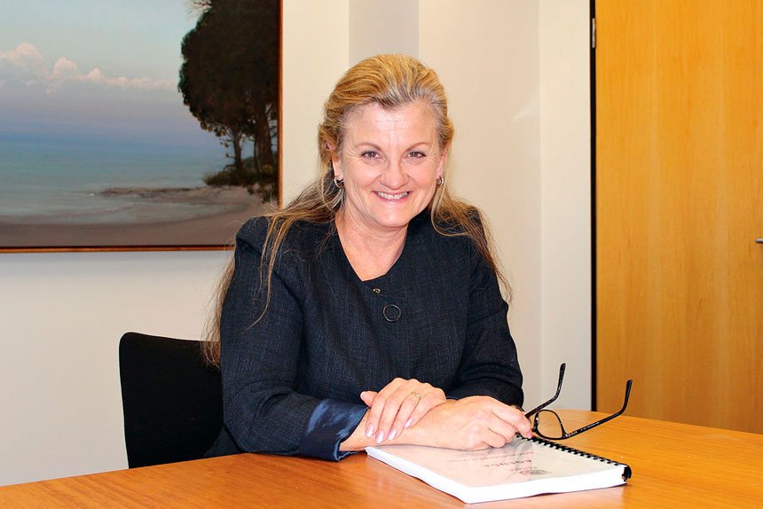 FUTURE PLANNING: Mayor Karen Williams has handed down the 2023/24 Redland City Council budget. Photo: Jordan Crick