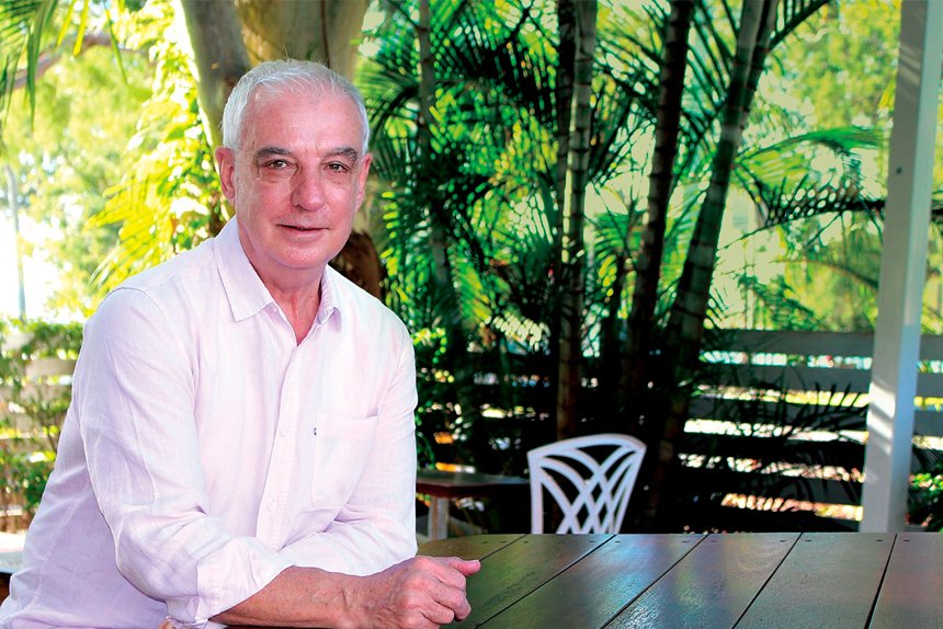 FUTURE VISION: Cleveland resident and former business owner Brian McDonald has put his hand up to run for Redland City Council in 2024.