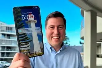 GET INVOLVED: Henry Pike is calling on the community to leave feedback about their mobile phone coverage in a bid to improve services across Redlands.