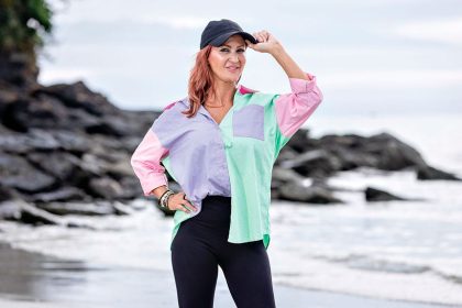 GIVING HER ALL: Redlands resident Annie Gates is a contestant on Channel 7 reality show Million Dollar Island. Photo: Remco Jansen