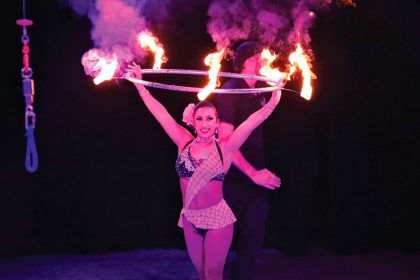 HAVING A BALL: The magic of the circus was on full display under the big top at Capalaba this month as Hudsons brought their show to town.