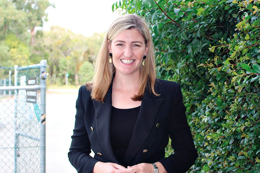 Health Minister Shannon Fentiman