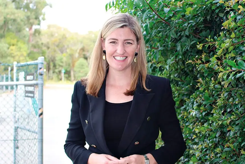 Health Minister Shannon Fentiman