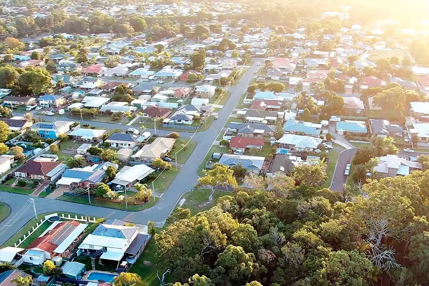 HOUSING STRESS : Peter Barrett says people are forking out half of their salary to pay rent.