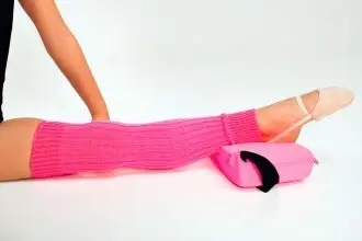 STYLE AND COMFORT: Leg warmers might be an 80s fashion trend but they still serve a purpose in 2023.