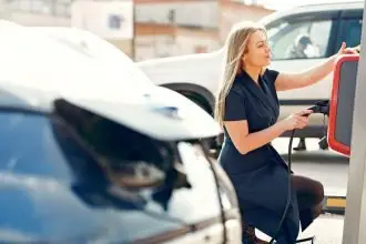 MORE POWER: With the growing popularity of electric cars the government has been forced to get more power stations happening.