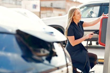 MORE POWER: With the growing popularity of electric cars the government has been forced to get more power stations happening.