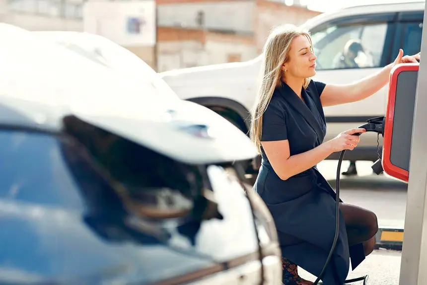 MORE POWER: With the growing popularity of electric cars the government has been forced to get more power stations happening.