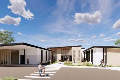 NEW FACILITY: A render of the Redlands Satellite Hospital.