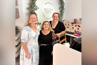 ON THE GROUND: Redlands Coast Chamber of Commerce ambassadors visit a member business.