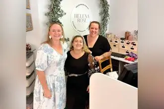 ON THE GROUND: Redlands Coast Chamber of Commerce ambassadors visit a member business.