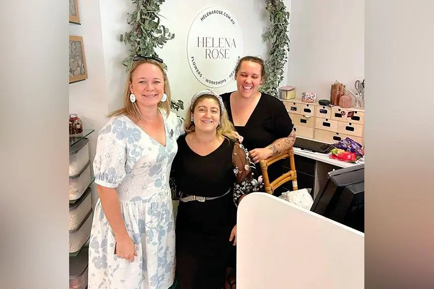 ON THE GROUND: Redlands Coast Chamber of Commerce ambassadors visit a member business.