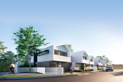 OUR FUTURE: Fiteni’s Arbor Terraces are creating greater housing choice and vibrant communities for the Redlands Coast through well-considered design.